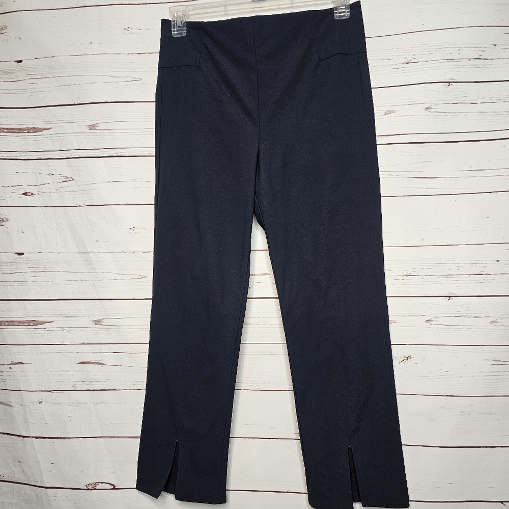 Athleta Wander Slim Split Hem Ankle Pants